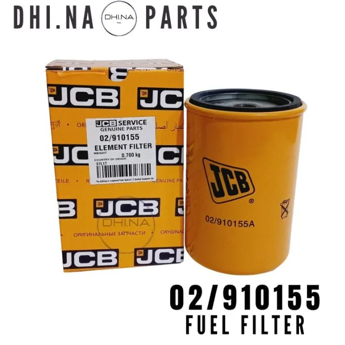 JCB Fuel Filter 02/910155 , 02/910155A, 02/910930