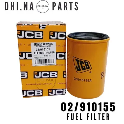 JCB Fuel Filter 02/910155 , 02/910155A, 02/910930