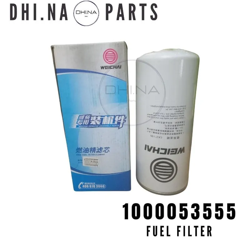 WEICHAI Fuel Filter 100053555, 1000422382