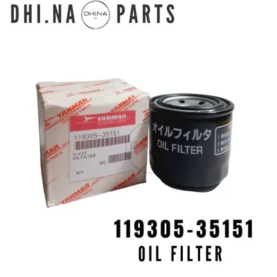 YANMAR Oil Filter 119305-35151 , 119305-35170 , 02/971114 , 02/971767