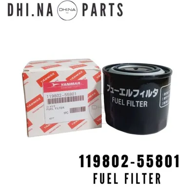 YANMAR Fuel Filter 119802-55801 , 119802-55810 , 02/971534