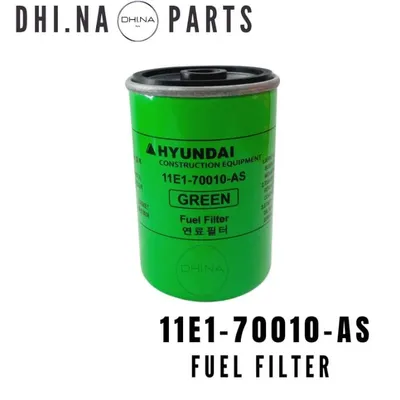 HYUNDAI Fuel Filter 11E1-70010-AS , 11E1-70010, YUBP-12402, 3903640, 3931063, XKDE-00613, YUBP-00225