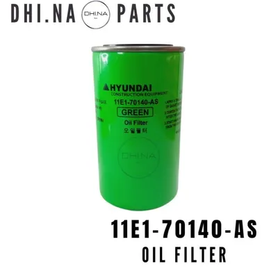 HYUNDAI Oil Filter 11E1-70140-AS , 3934430