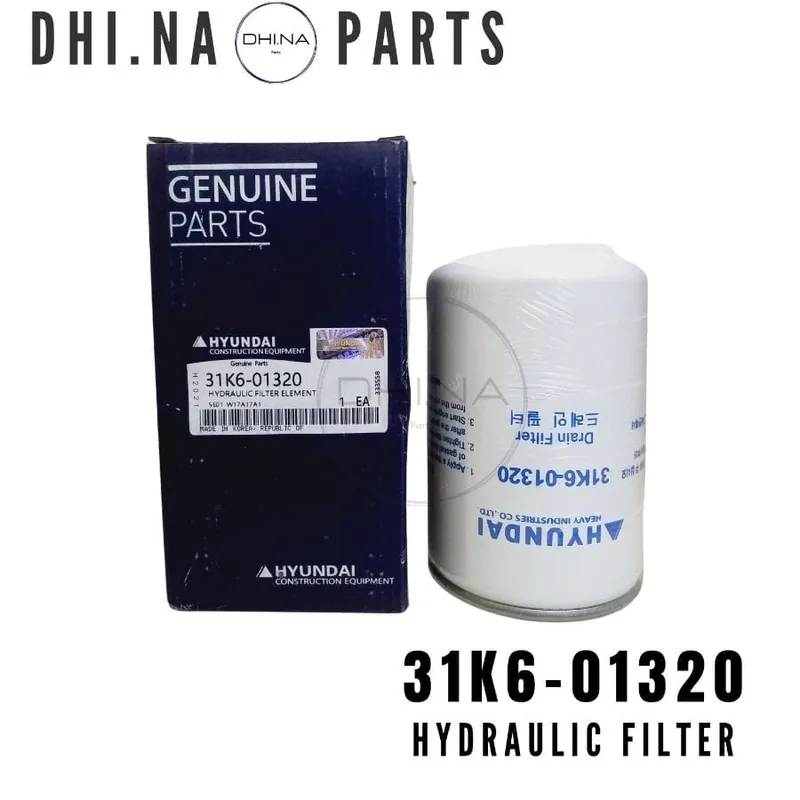 HYUNDAI Hydraulic Drain Filter 31K6 - 01320