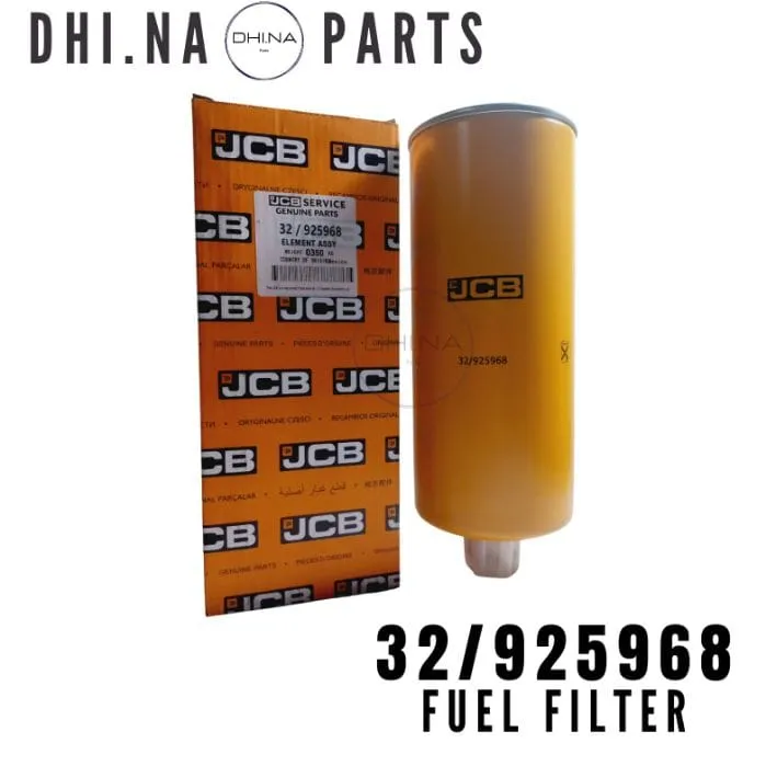 JCB Fuel Filter 32/925968 , 333/Y3406, 332/P8961