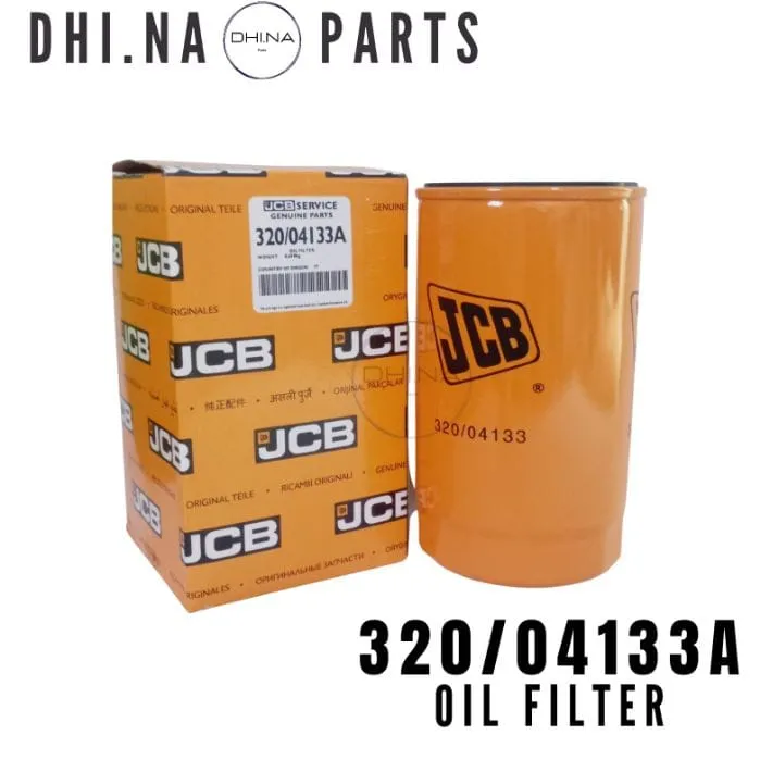 JCB OIL FILTER 320/04133A , 320/B4420 , 320/04133