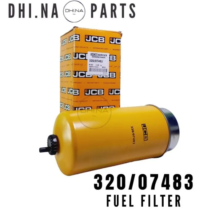 JCB FUEL FILTER 320/07483