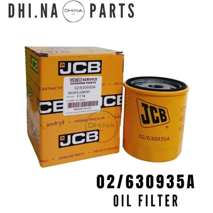 JCB Oil Filter 02/630935A